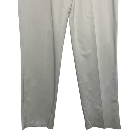 Dockers D3 Dress Pants Mens 36 x 34 Beige Flat Front Classic Fit - Picture 4 of 10